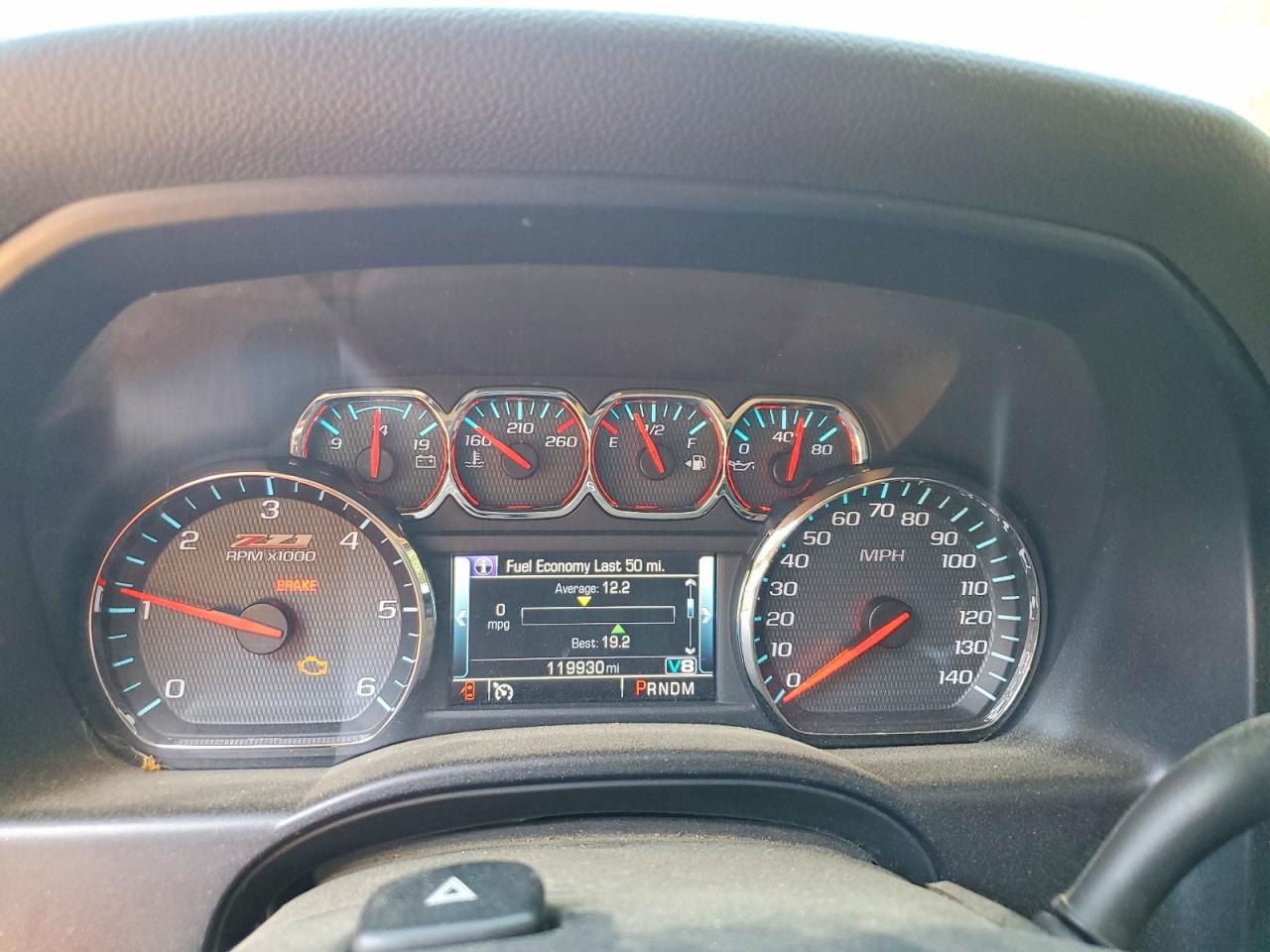 Chevrolet Silverado K1500 Lt