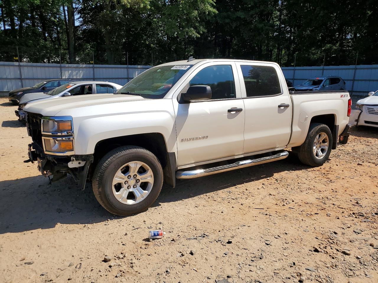 Salvage Chevrolet Silverado Image