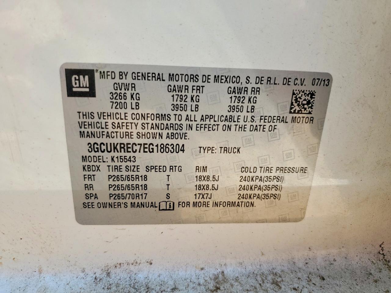 Chevrolet Silverado K1500 Lt