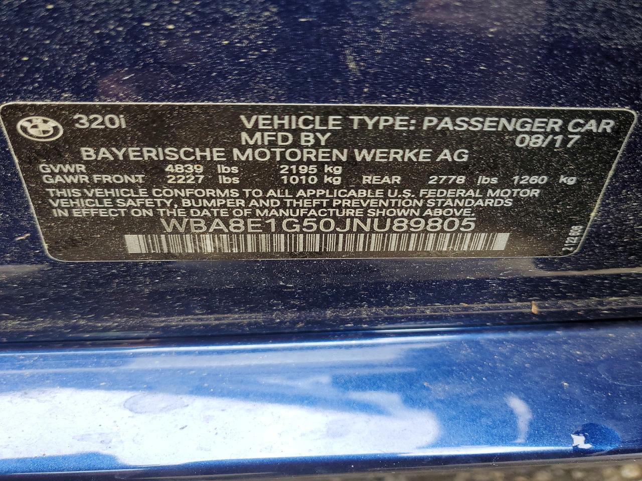 BMW 3 Series I
