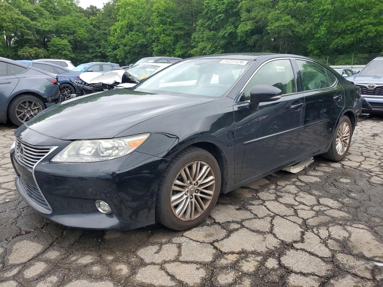 Salvage Lexus Es Image
