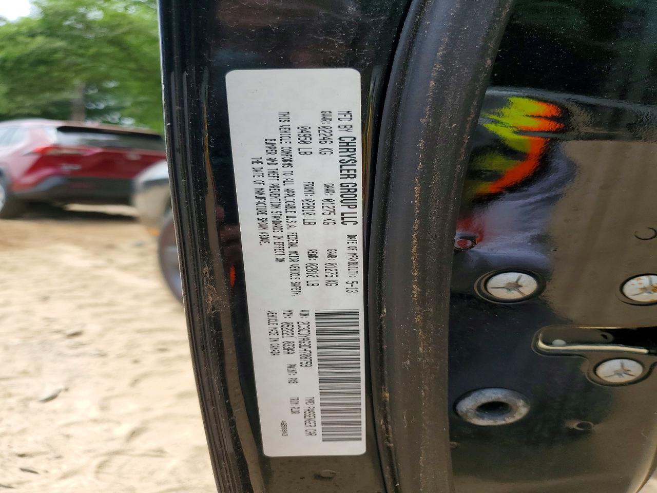 Dodge Challenger Sxt