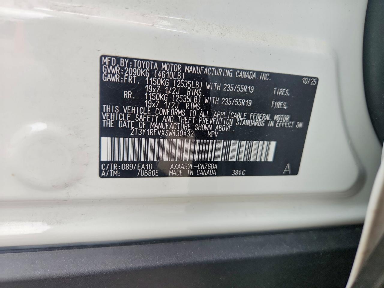 Toyota RAV4 Limited