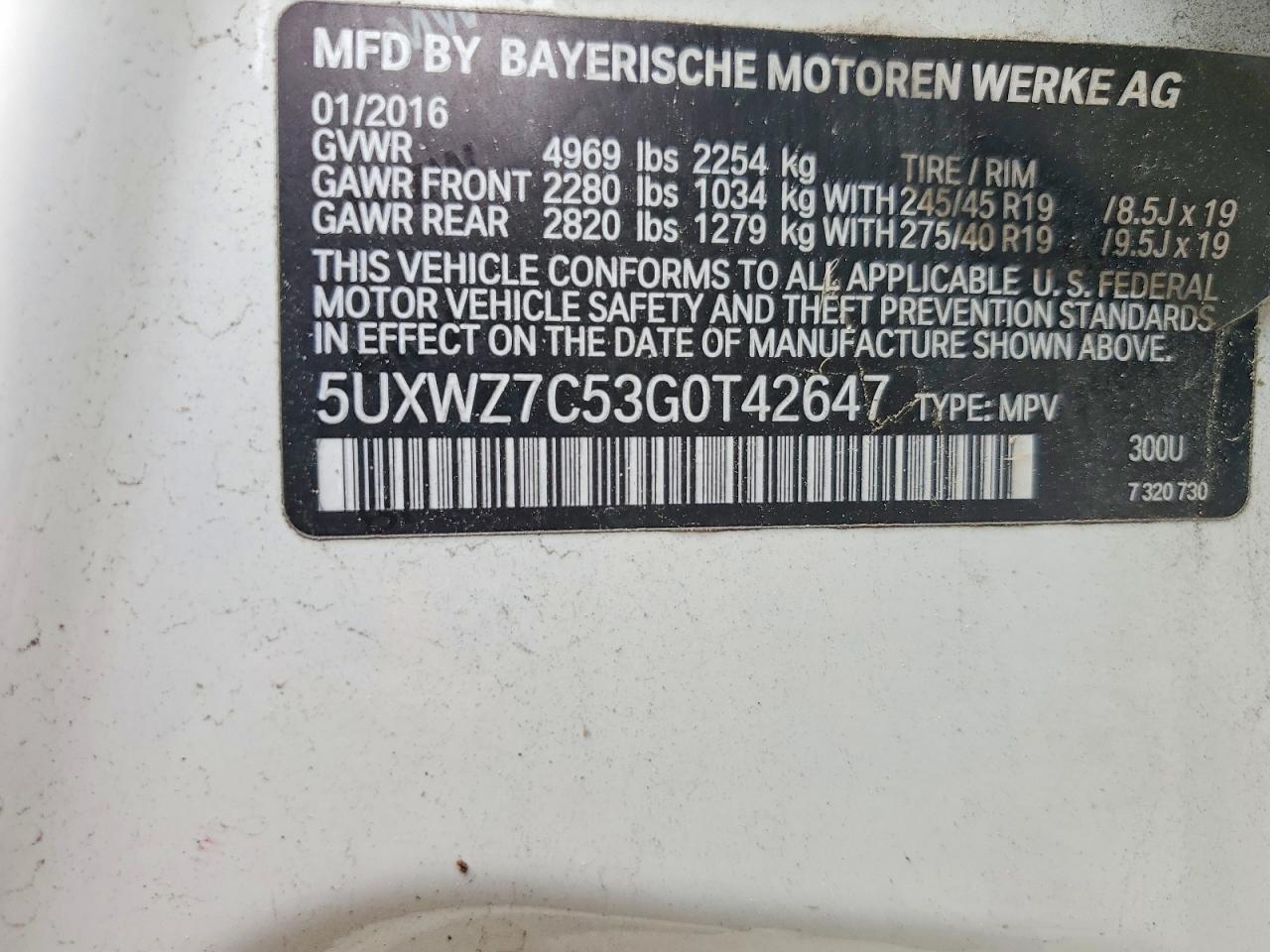 BMW X Series Sdrive28i