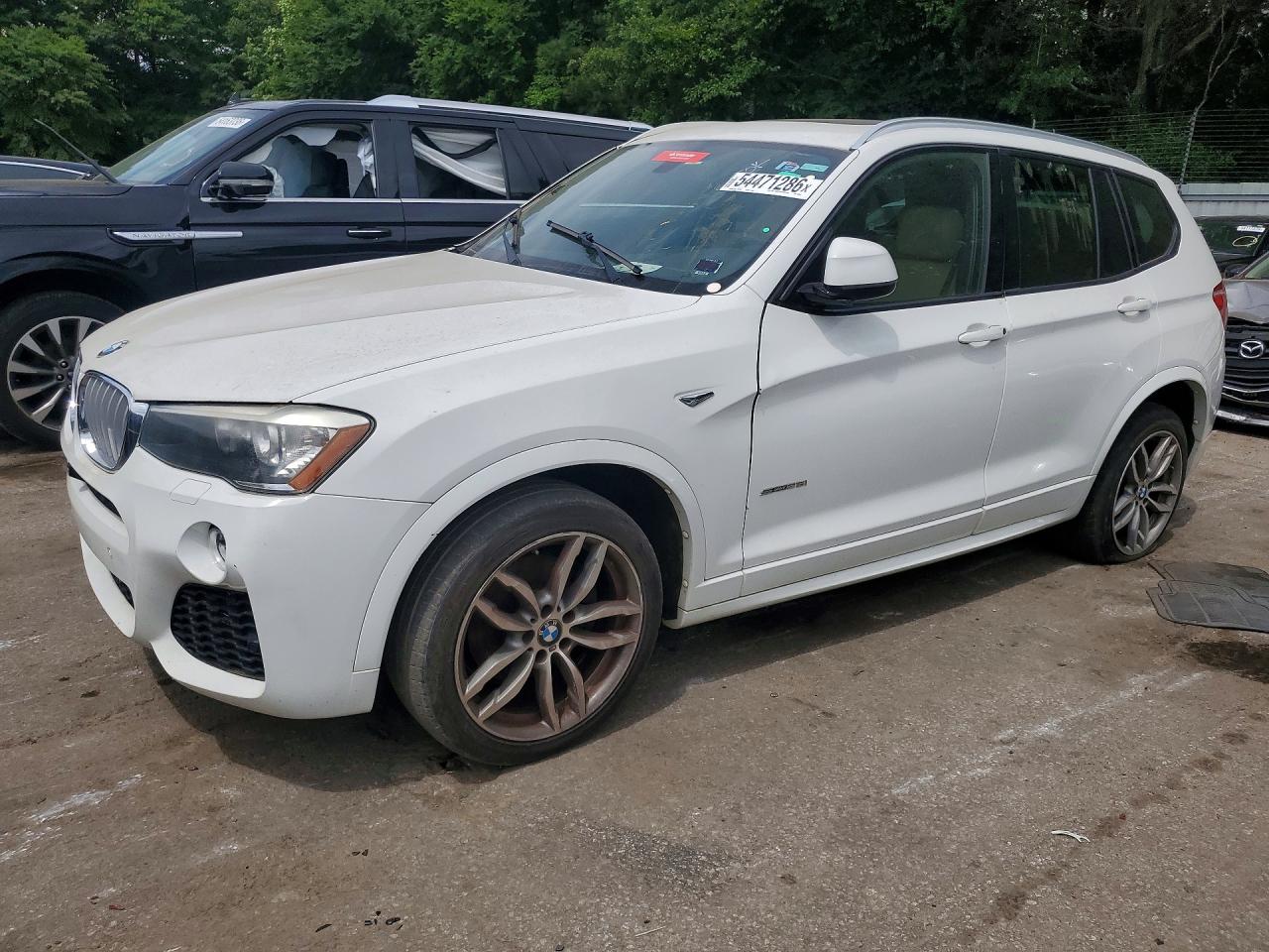 Salvage BMW X Series Image