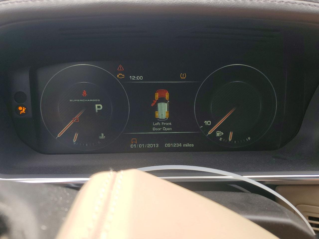 Land Rover Range Rover Supercharged