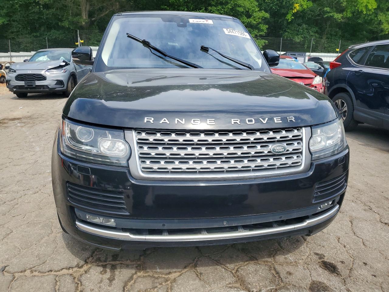 Land Rover Range Rover Supercharged