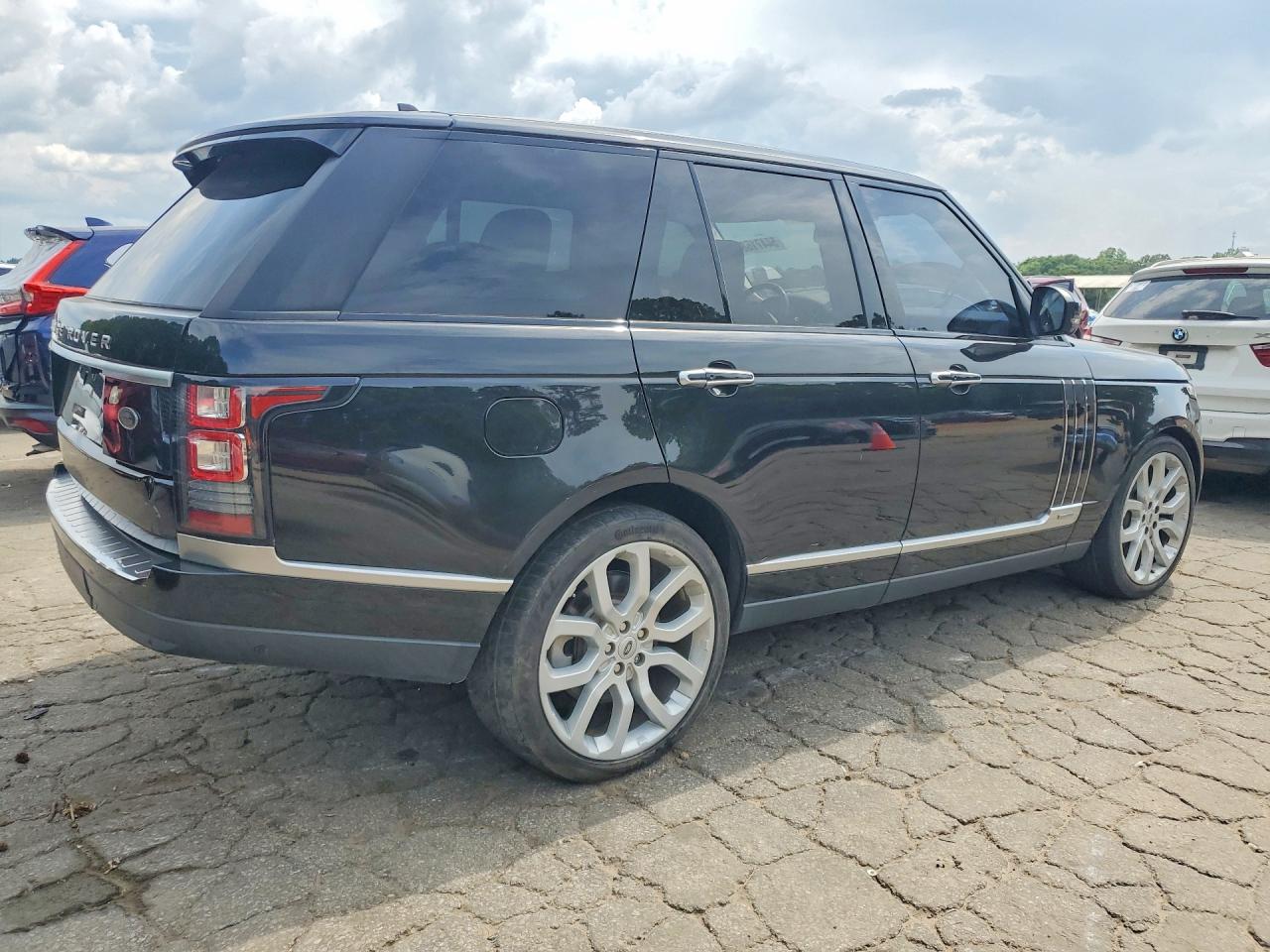 Land Rover Range Rover Supercharged
