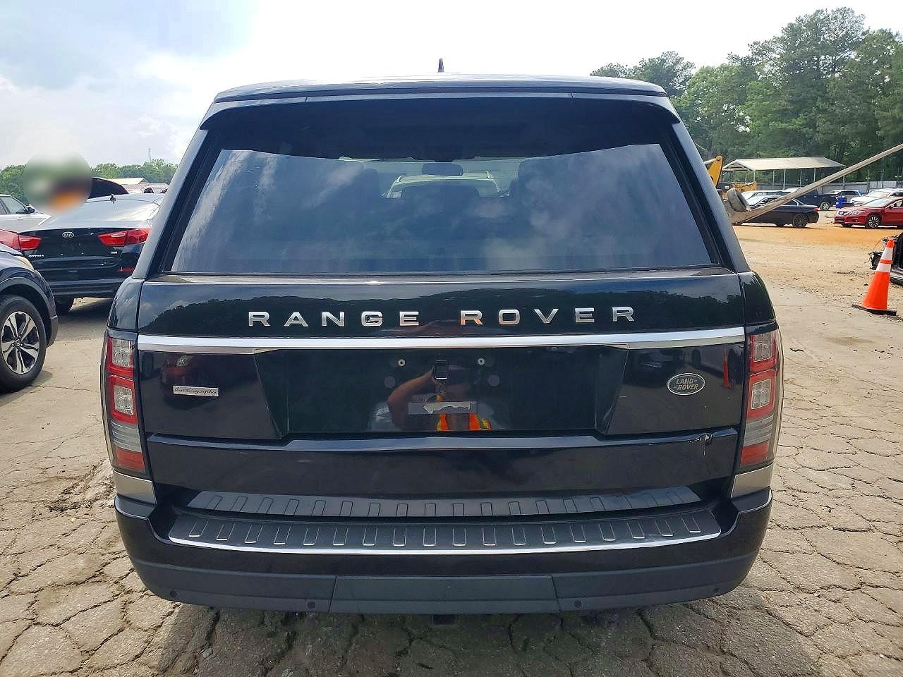 Land Rover Range Rover Supercharged