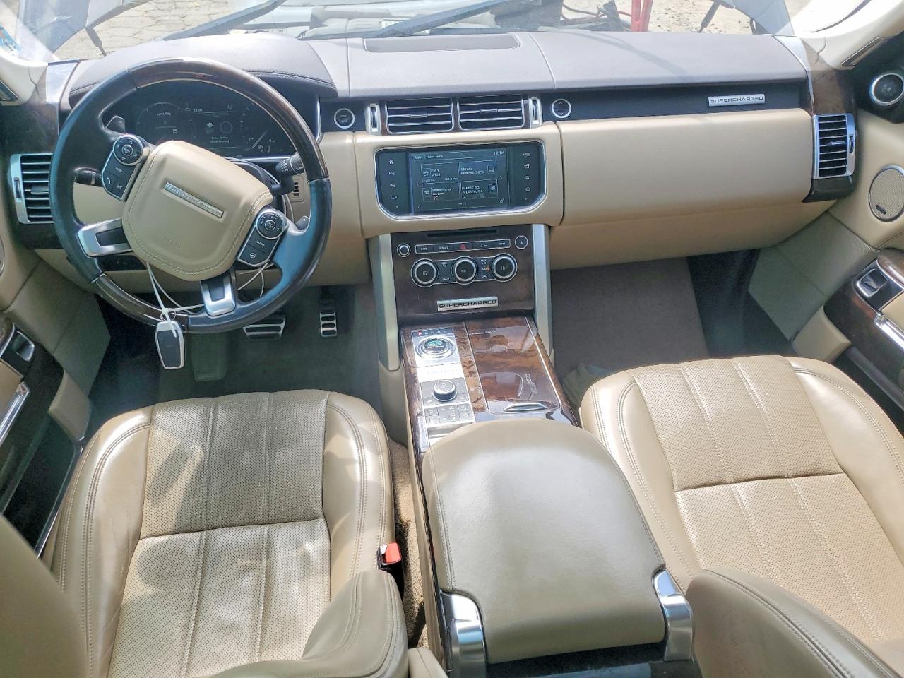 Land Rover Range Rover Supercharged