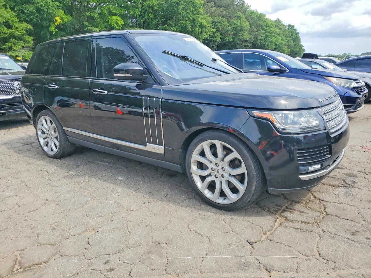 Land Rover Range Rover Supercharged