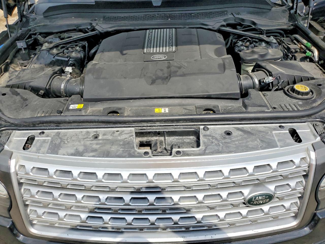 Land Rover Range Rover Supercharged