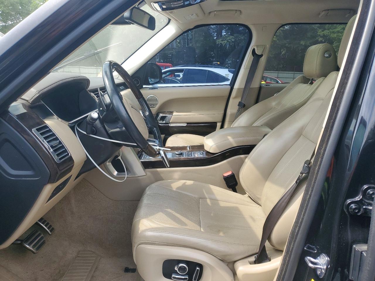 Land Rover Range Rover Supercharged