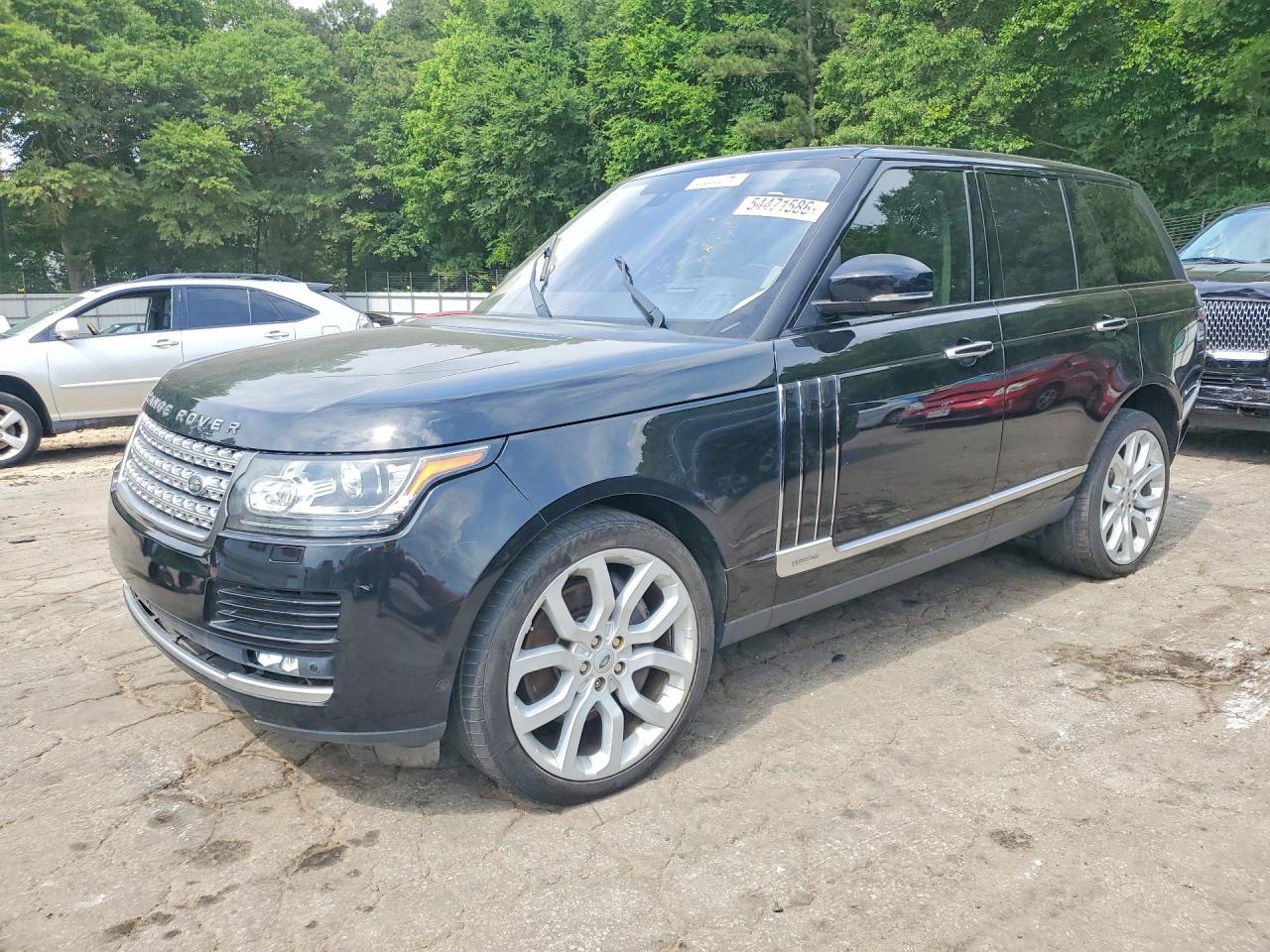 Salvage Land Rover Range Rover Image