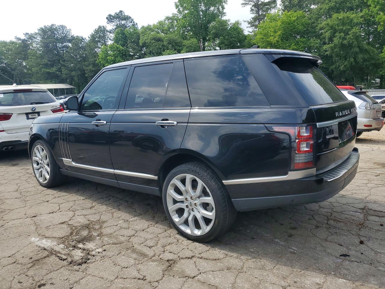 Land Rover Range Rover Supercharged