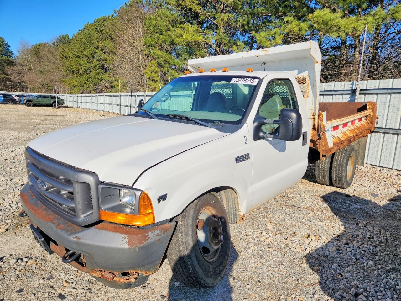 2001 Ford F-350 1FDWF36L61E******