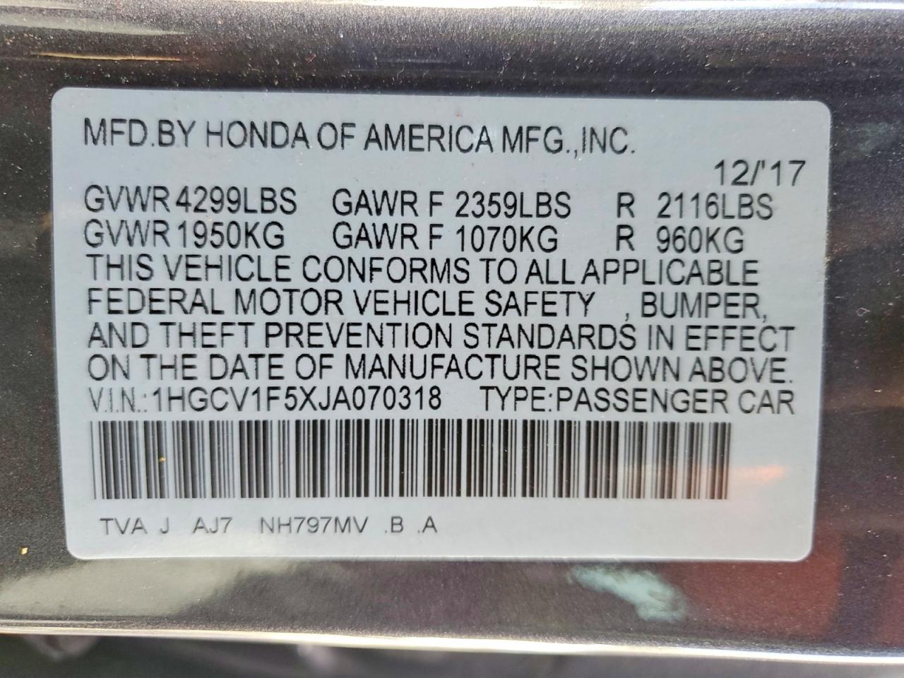 Honda Accord Exl