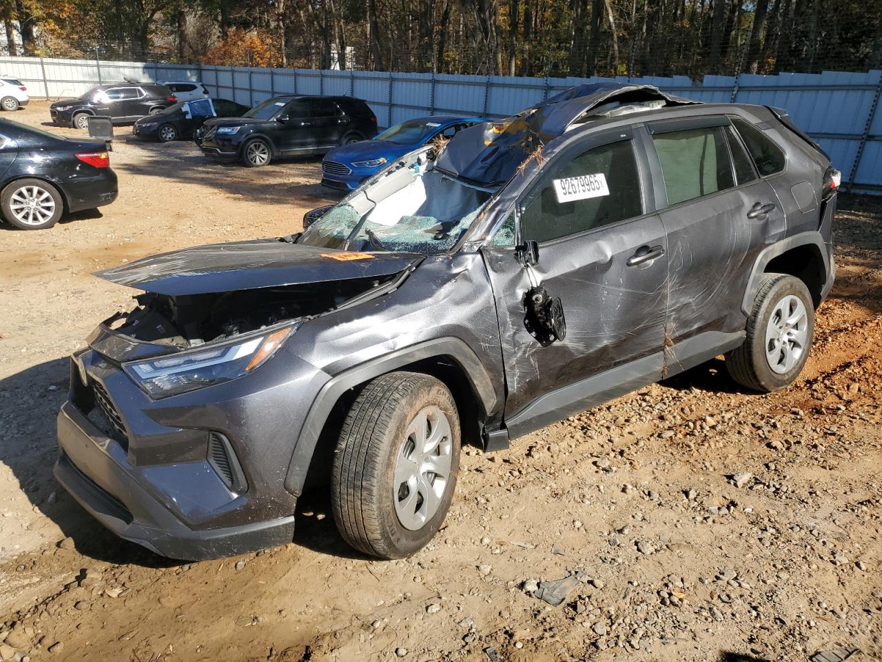 Salvage Toyota RAV4 Image