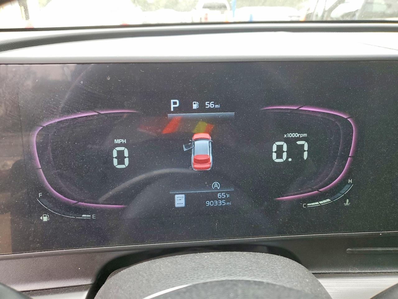Kia Sportage Ex
