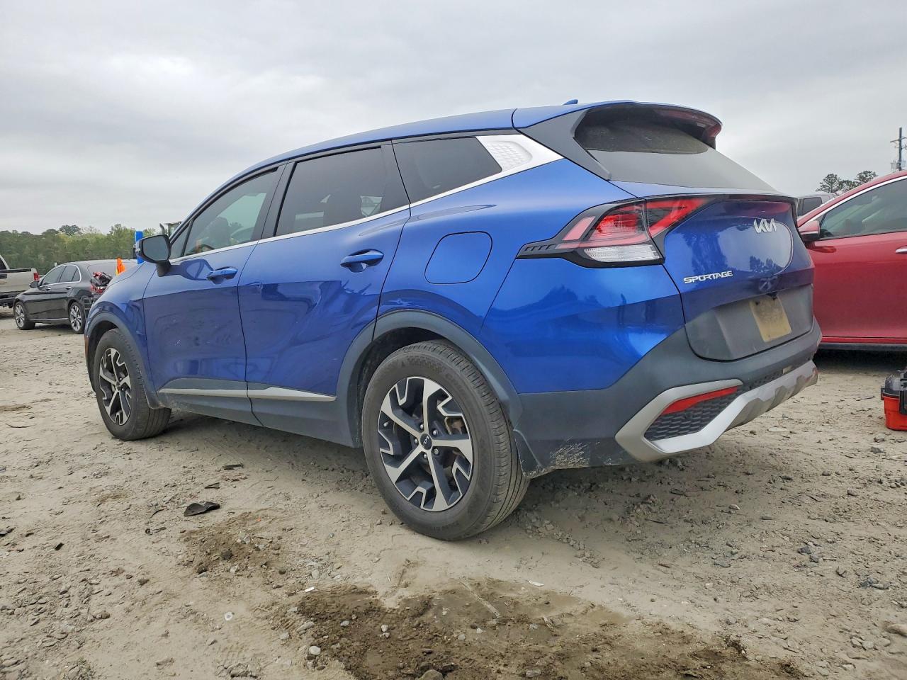 Kia Sportage Ex