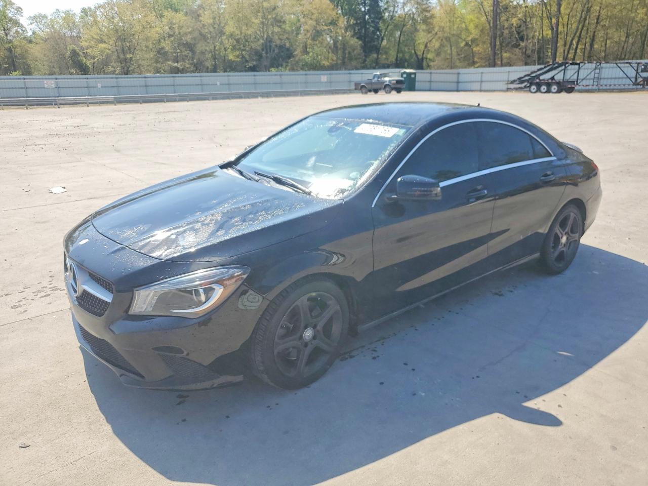 Salvage Mercedes-Benz Cla-class Image