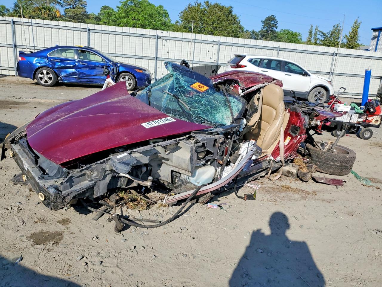 Salvage Chevrolet Corvette Image