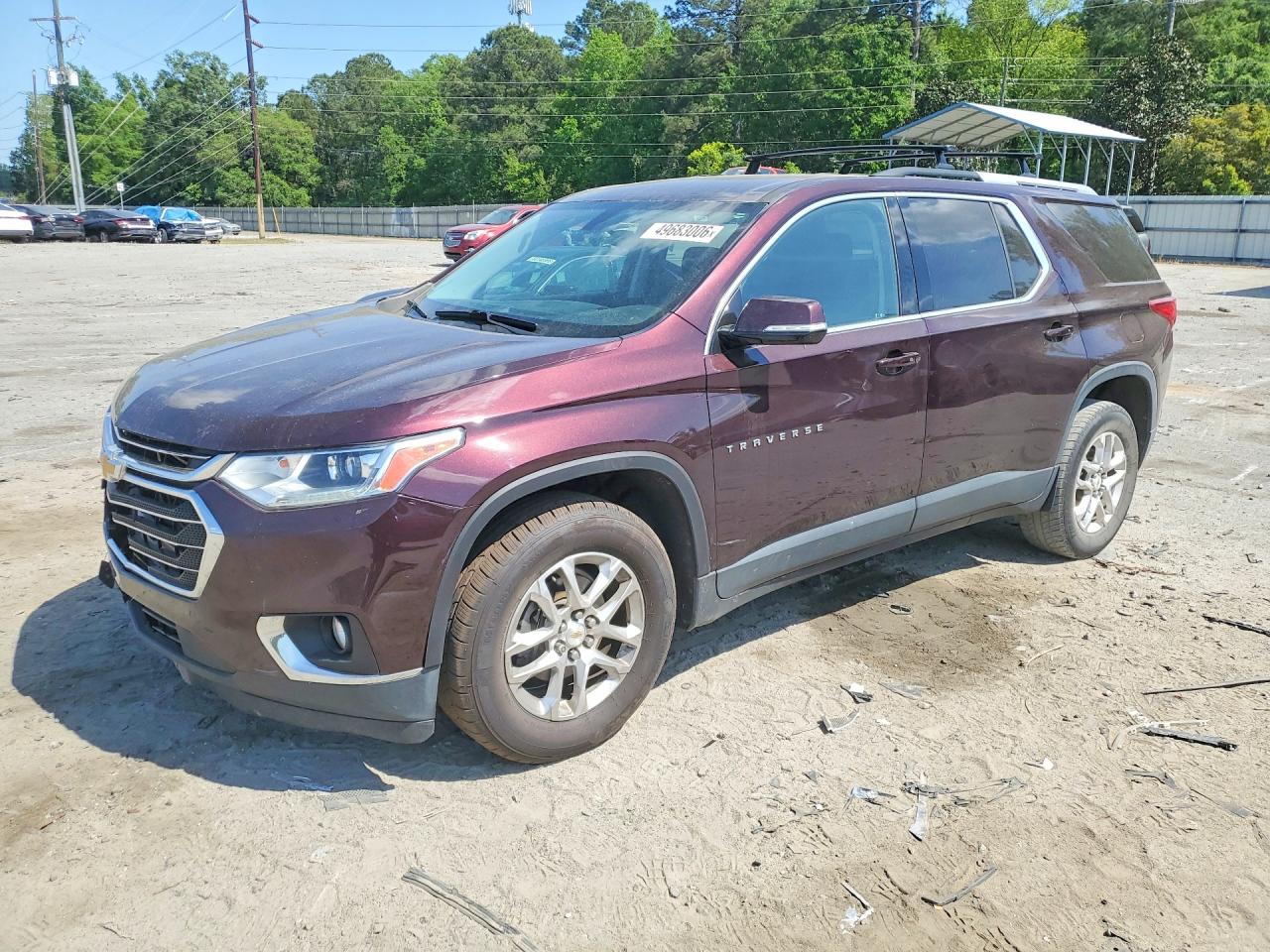 Salvage Chevrolet Traverse Image