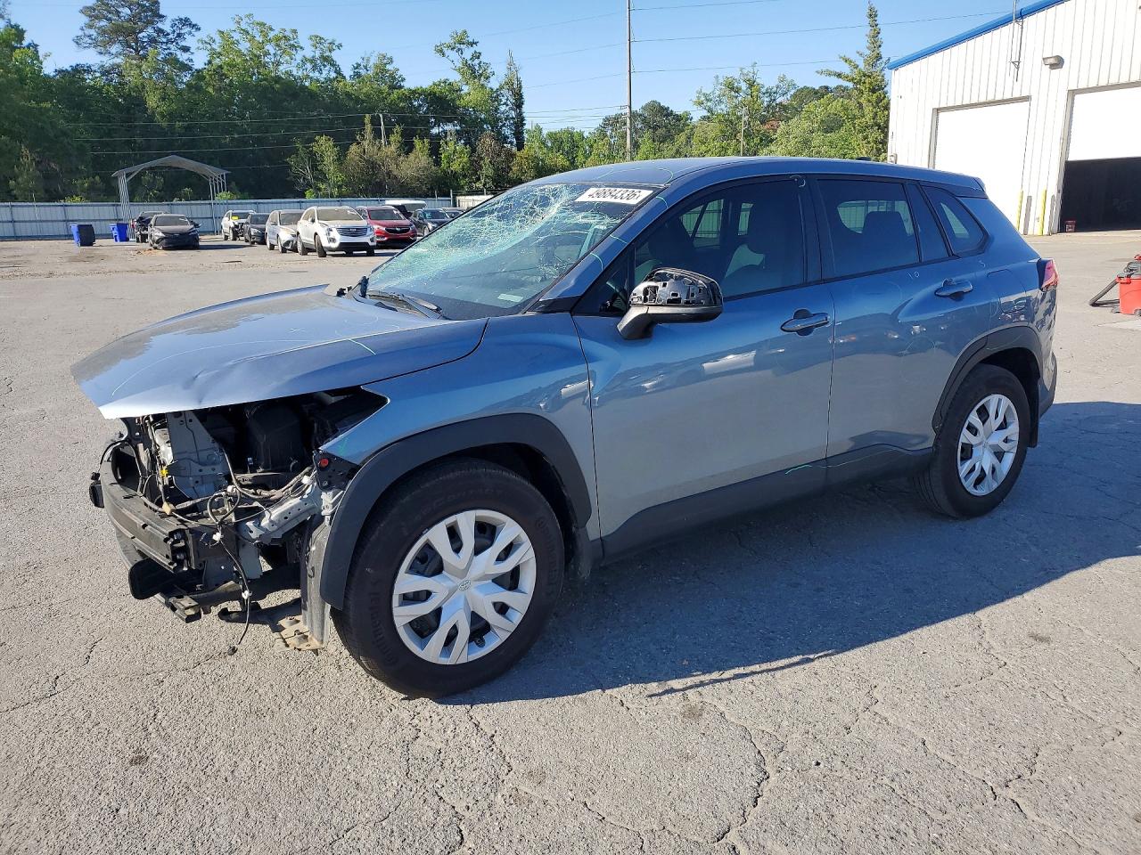 Salvage Toyota Corolla Image