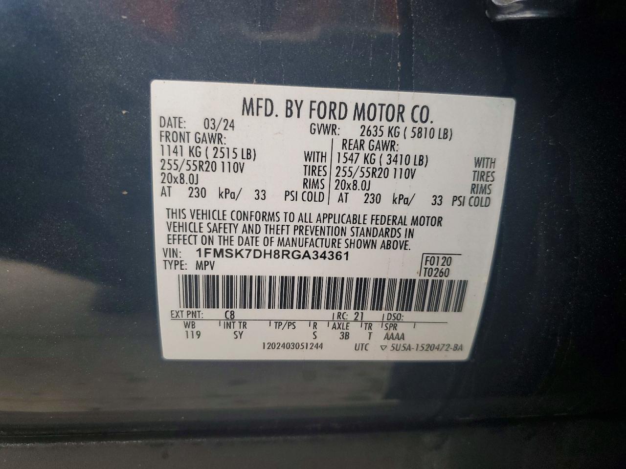 Ford Explorer Xlt