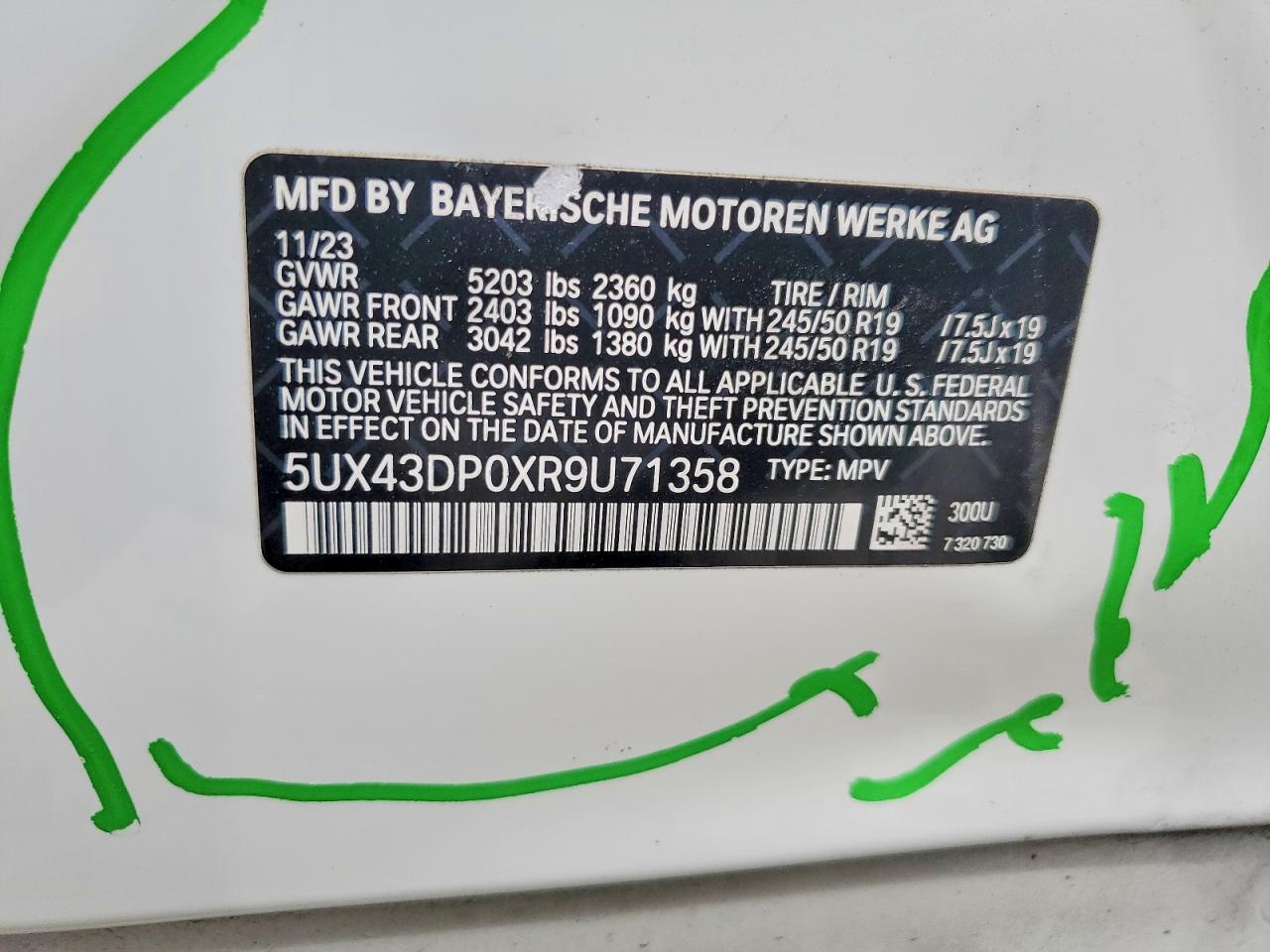 BMW X Series Sdrive30i
