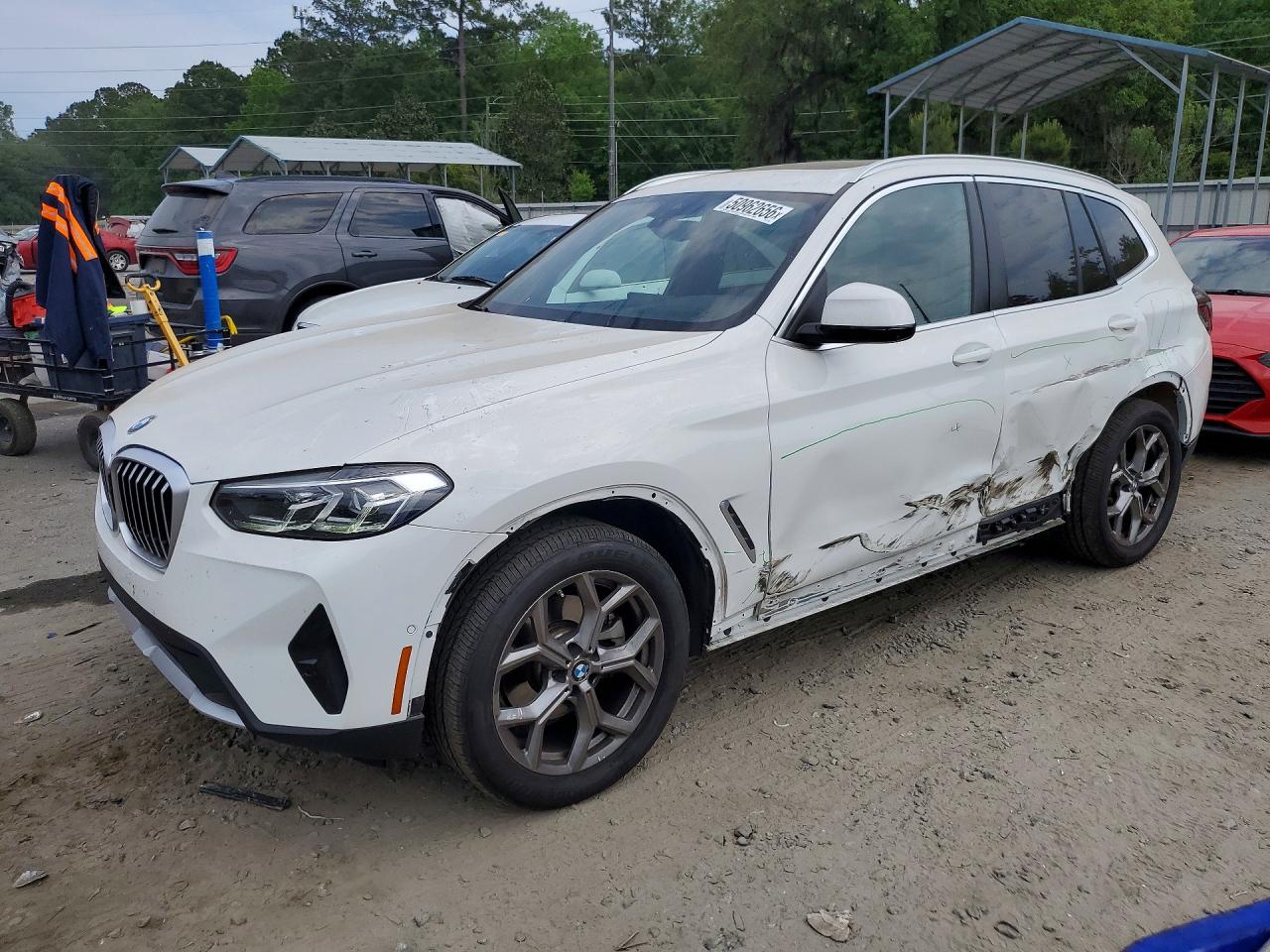 Salvage BMW X Series Image