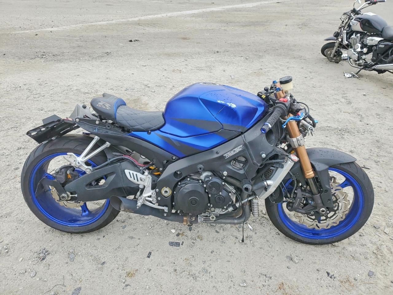 Salvage Suzuki Gsxr1000 Image