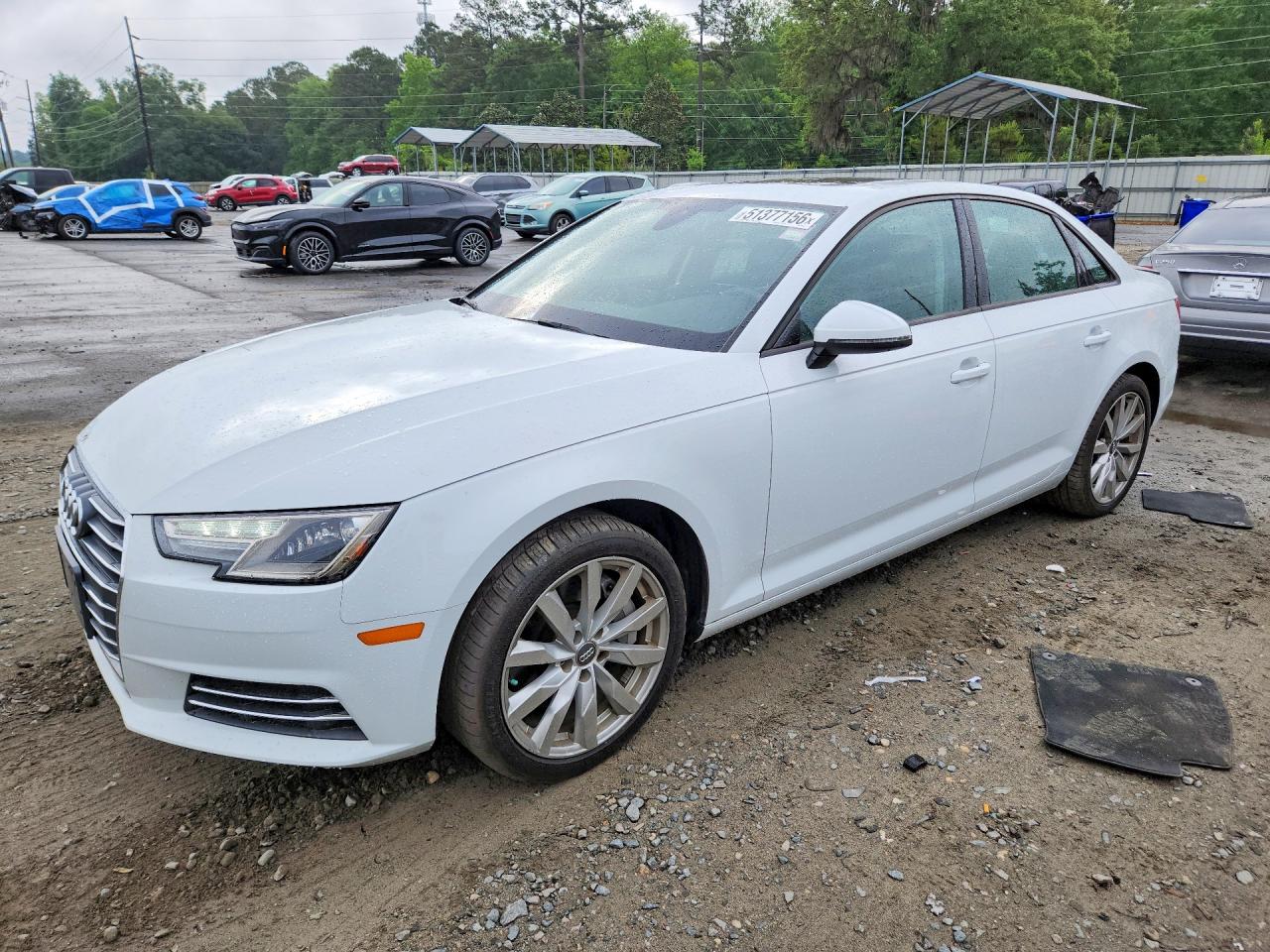 Salvage Audi A4 Image