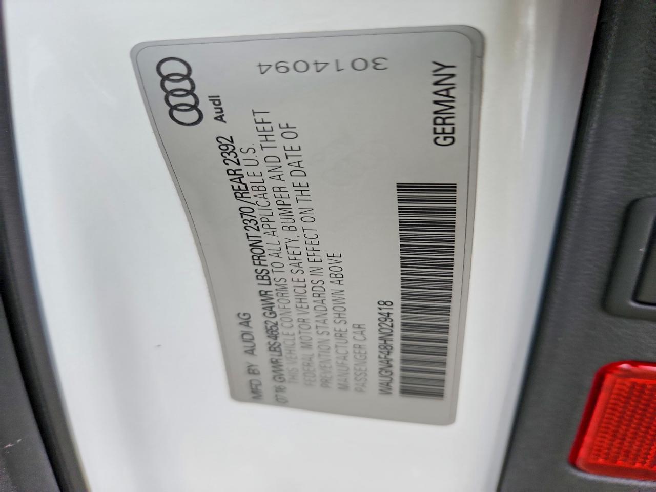 Audi A4 Premium