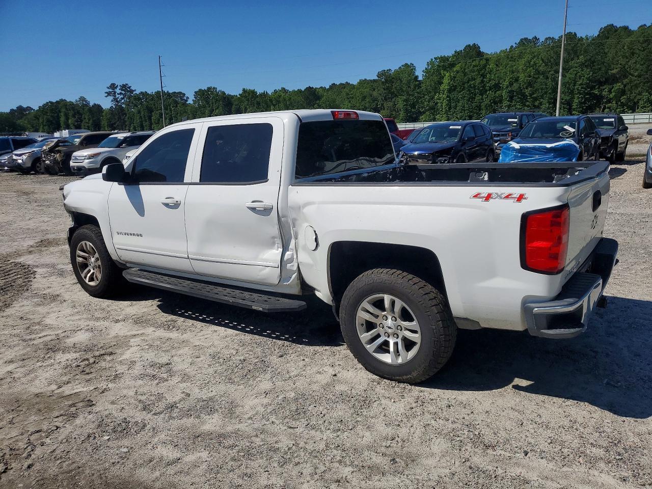 Chevrolet Silverado K1500 Lt