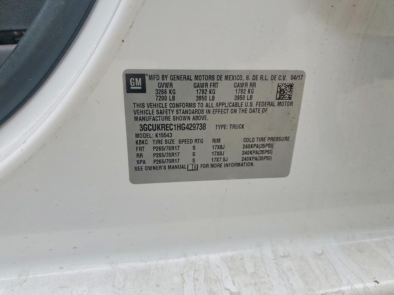 Chevrolet Silverado K1500 Lt