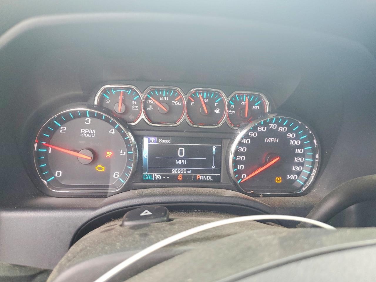 Chevrolet Silverado K1500 Lt