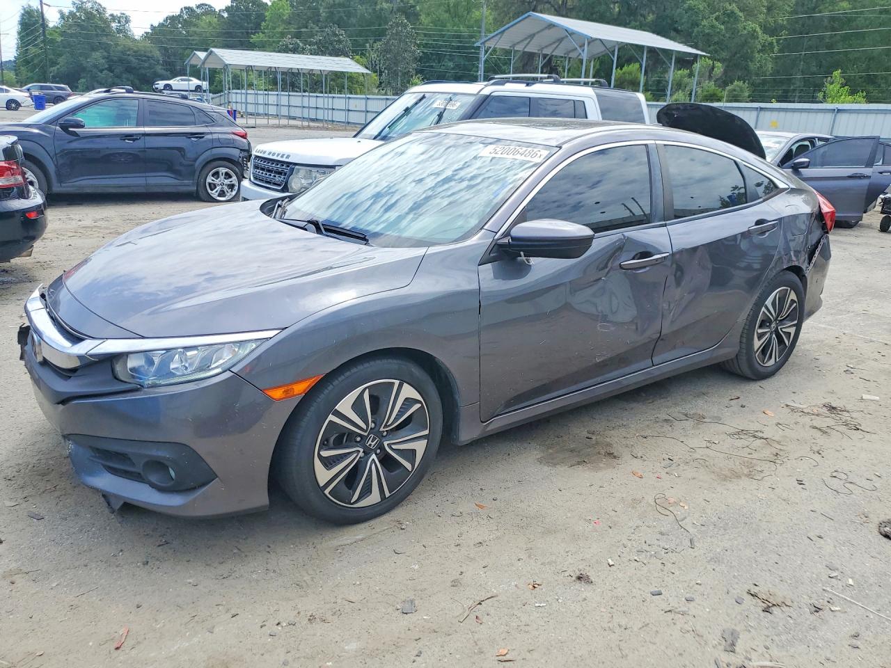 Salvage Honda Civic Image