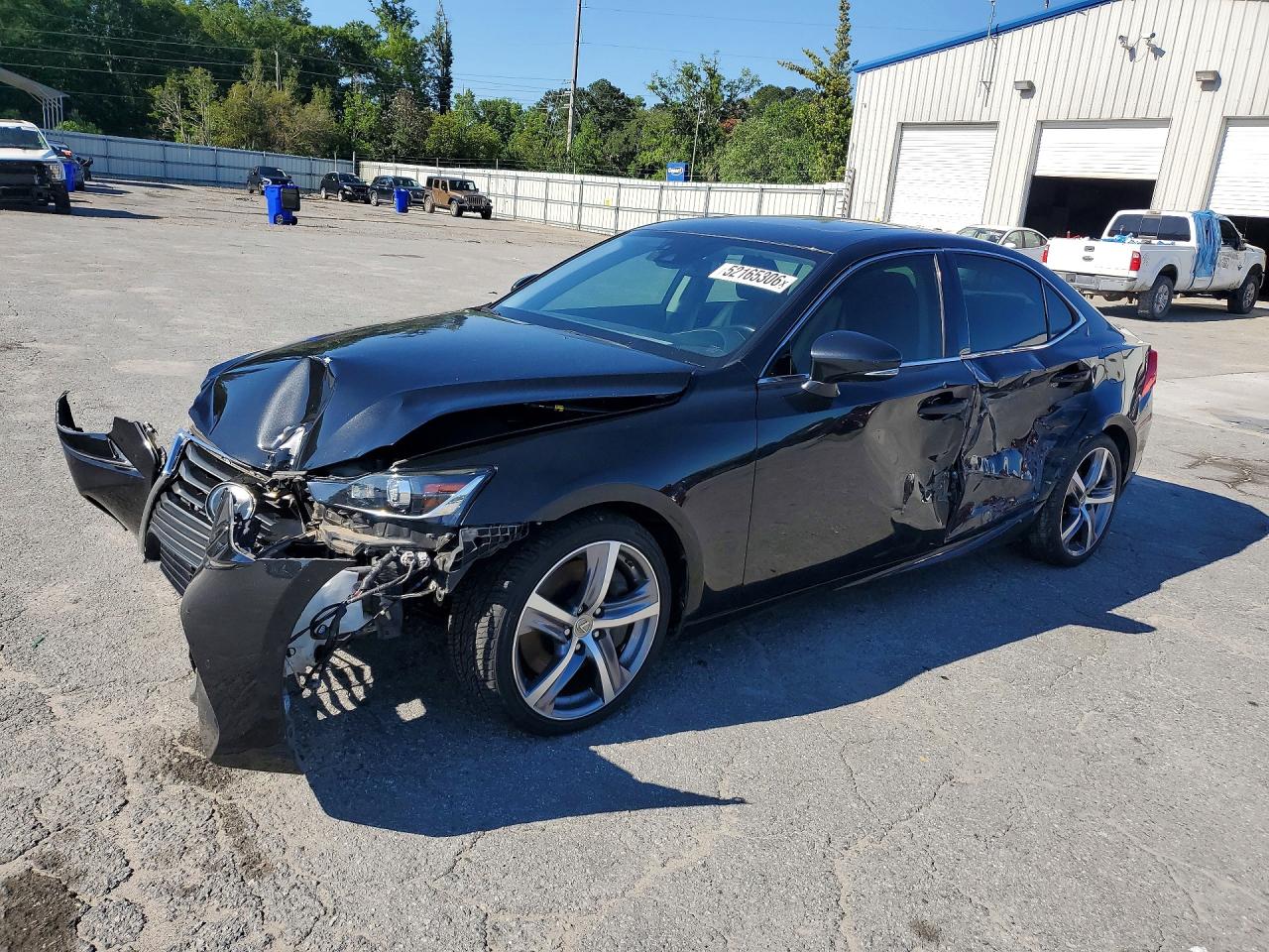 Salvage Lexus Is Image