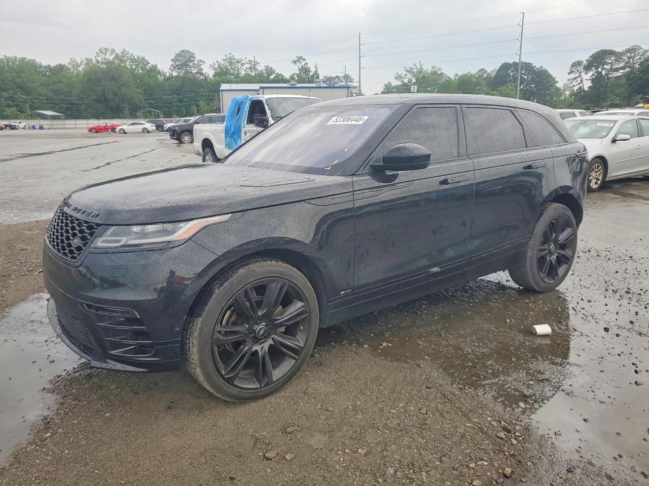 Salvage Land Rover Range Rover Image