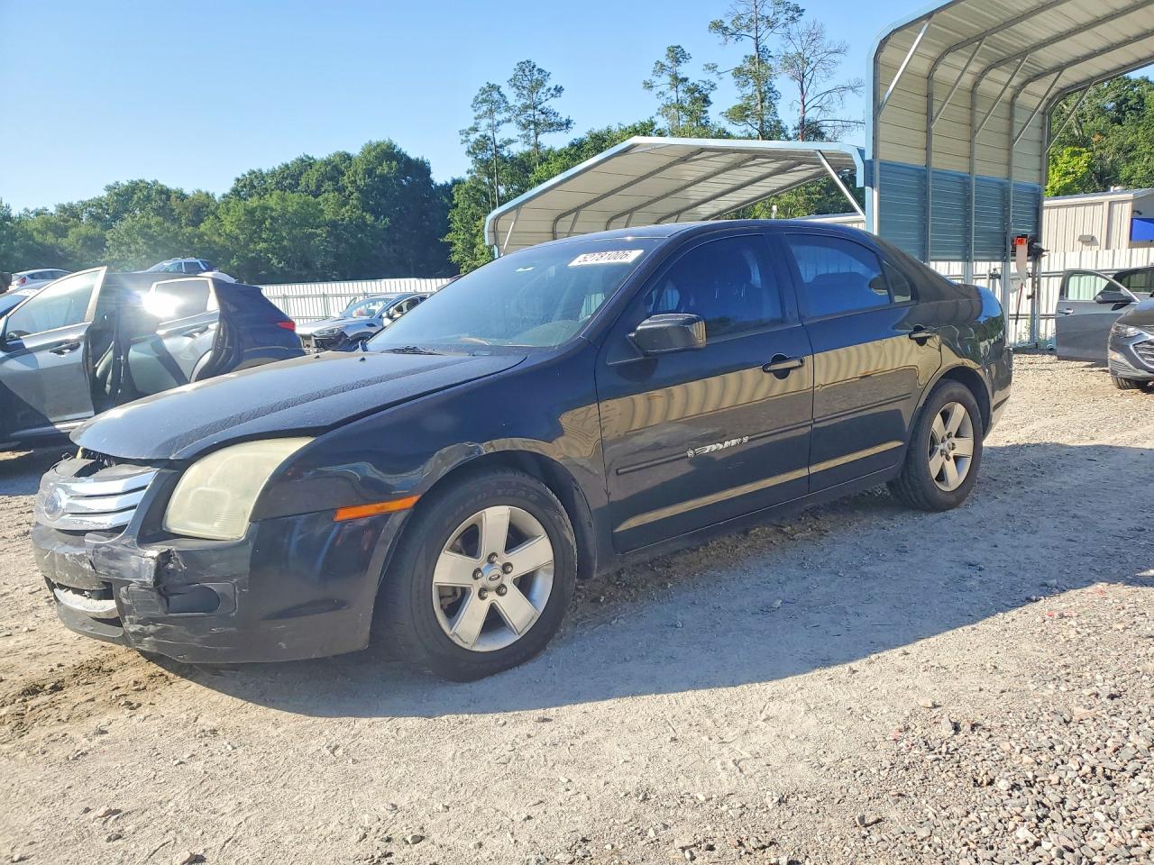 Salvage Ford Fusion Image