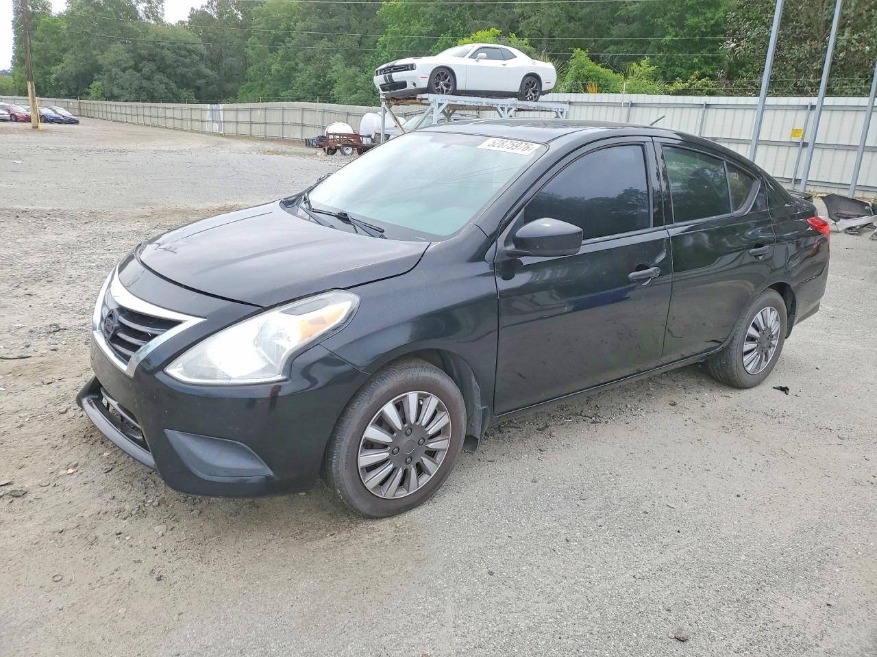 Salvage Nissan Versa Image