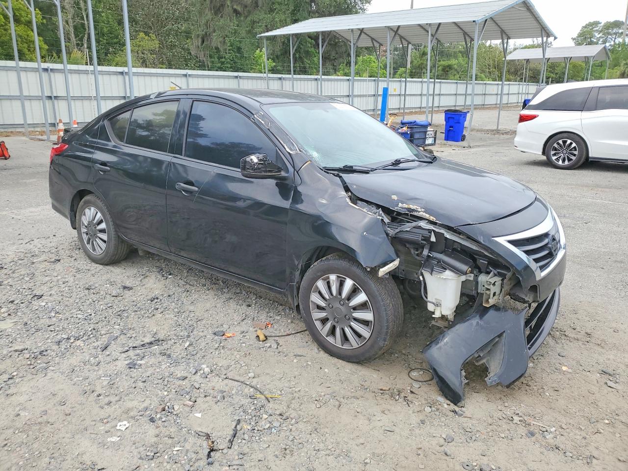 Nissan Versa 1.6 S Plus
