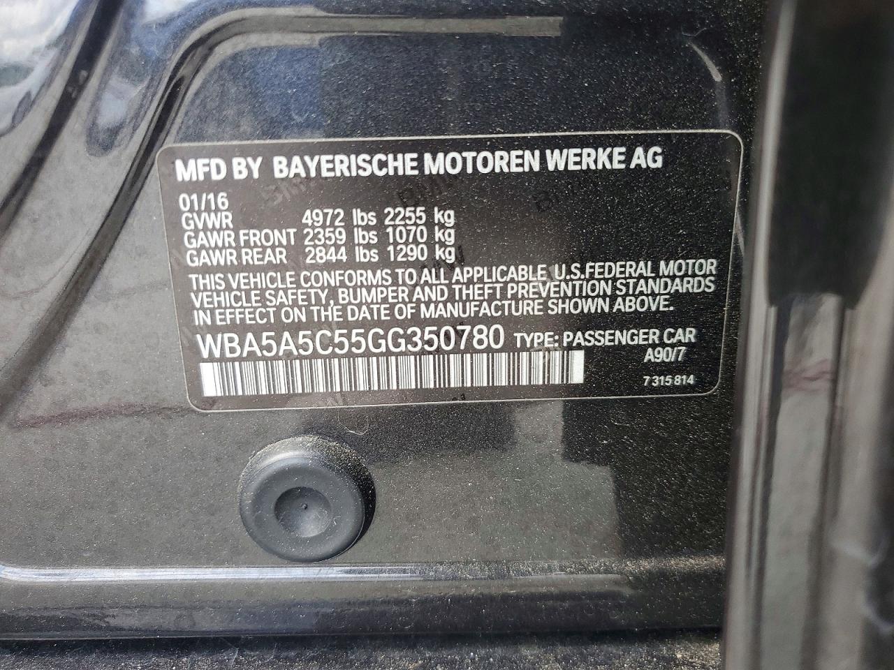 BMW 5 Series I