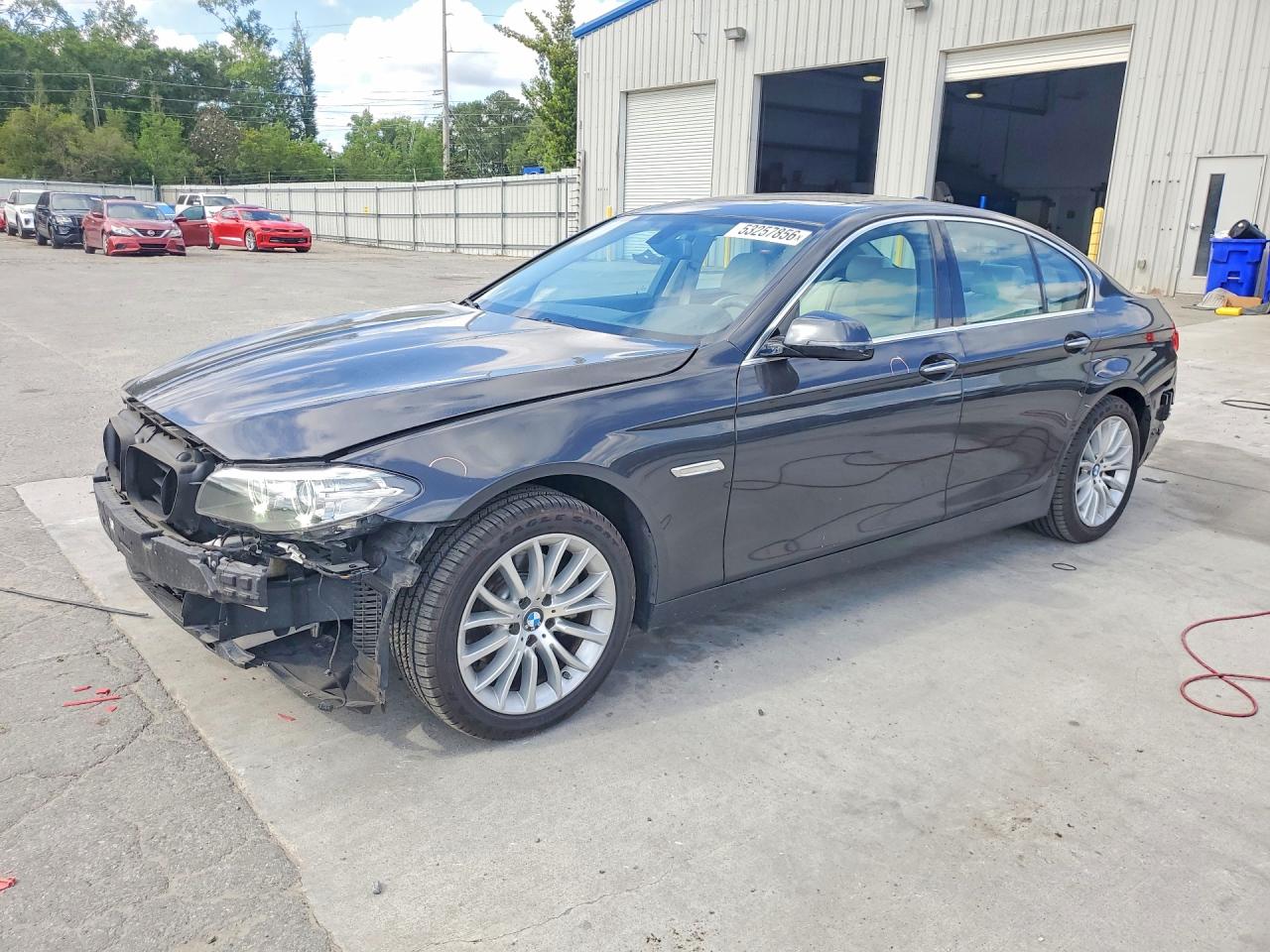 Salvage BMW 5 Series Image