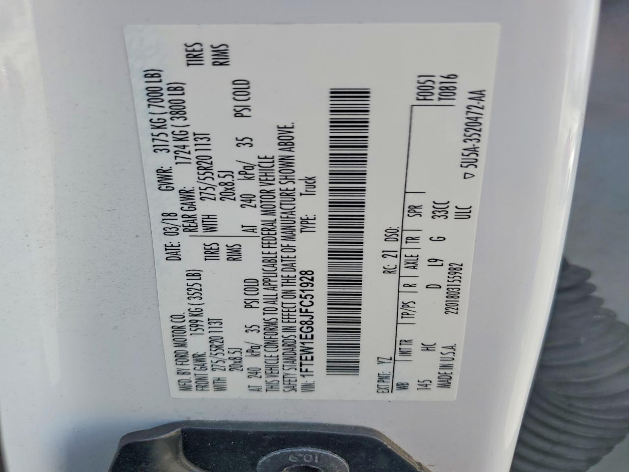 Ford F-150 Supercrew