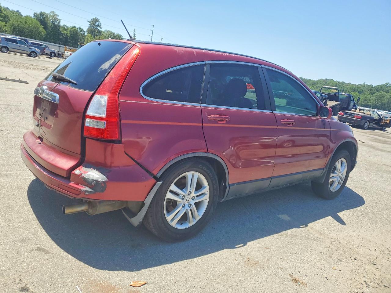 Honda Crv Exl