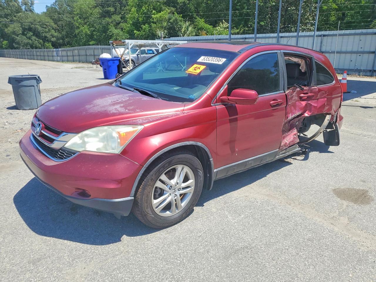 Salvage Honda Crv Image