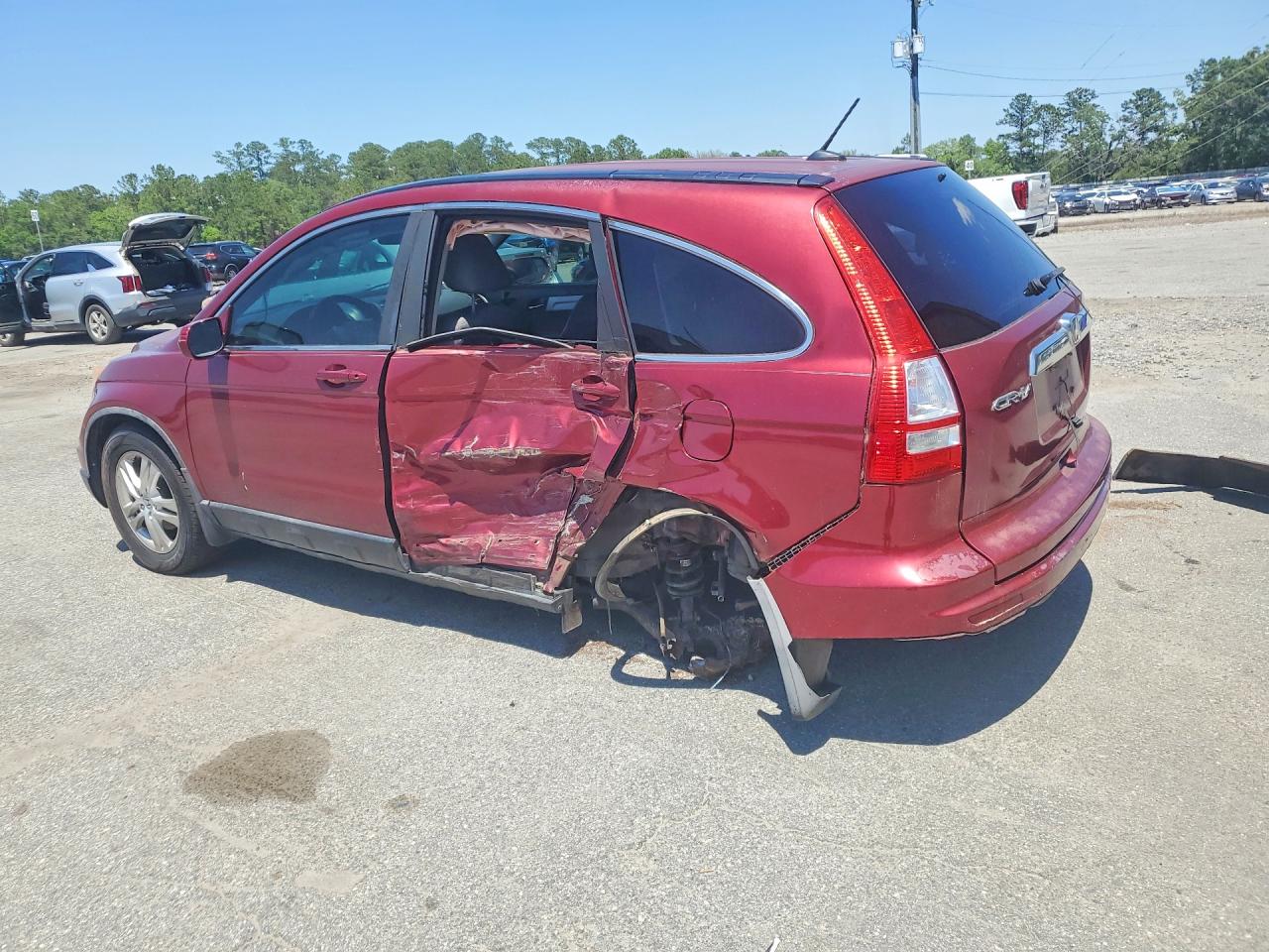 Honda Crv Exl
