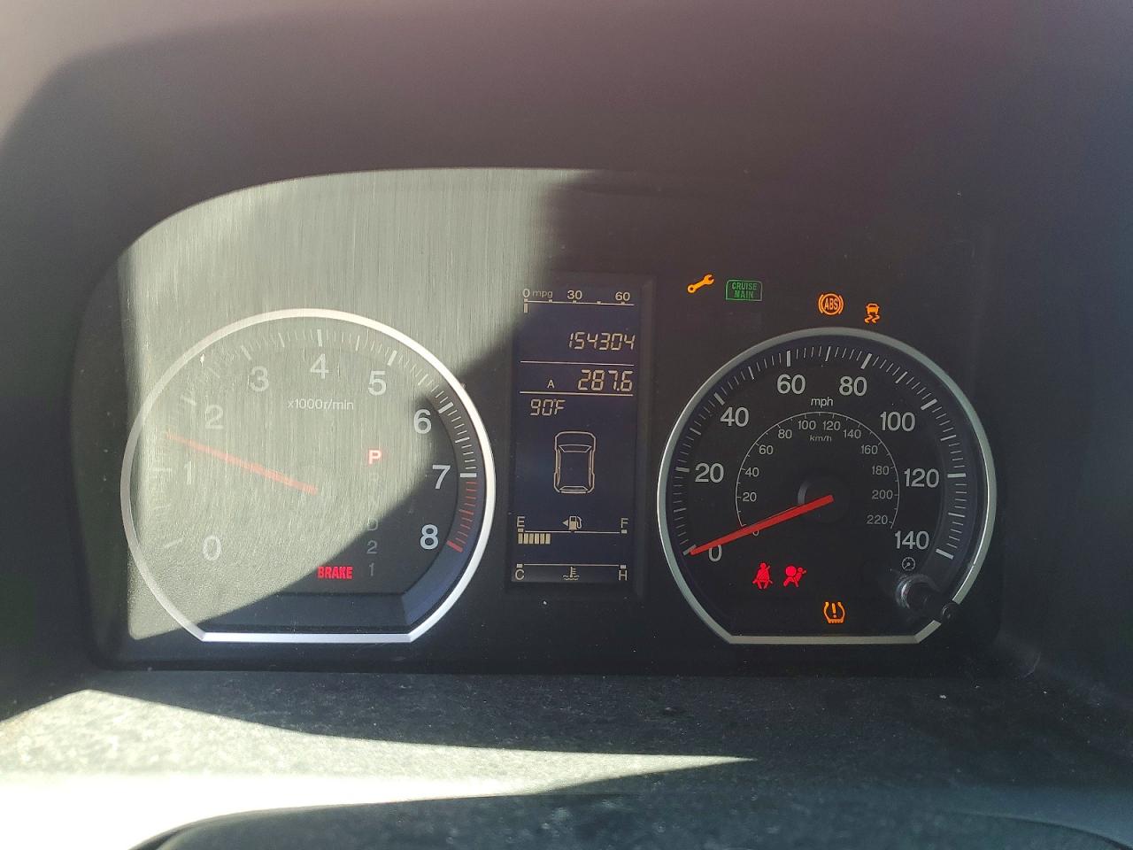 Honda Crv Exl